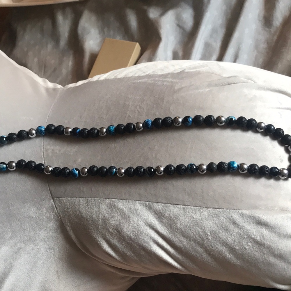 HANDMADE beaded necklace